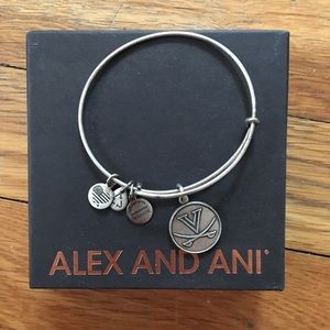 University of Virginia UVA Alex and Ani Bangle